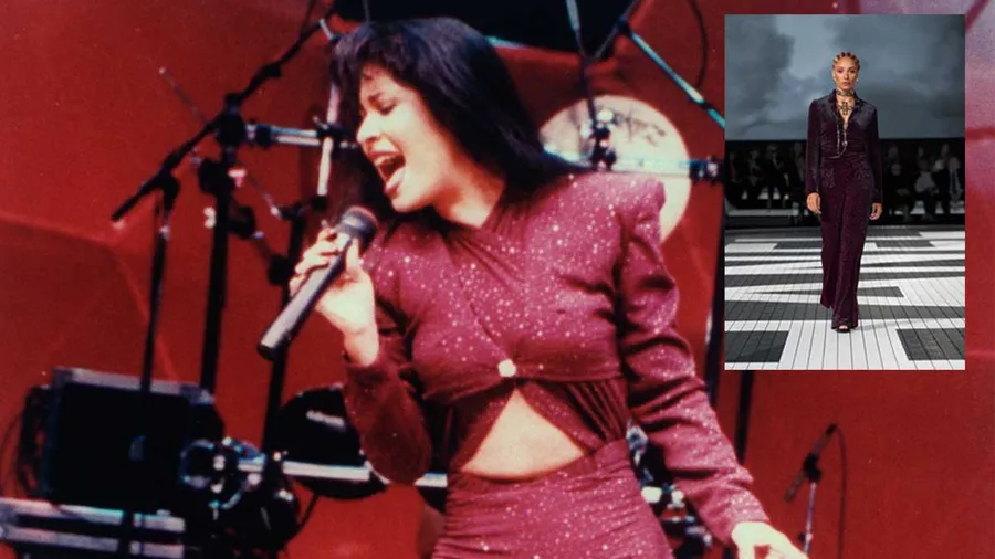 ¿Chanel se inspiró en Selena Quintanilla para crear este look?