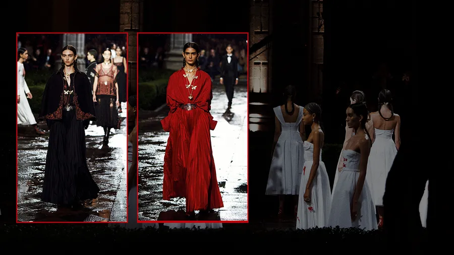 Dior Cruise 2024 en México