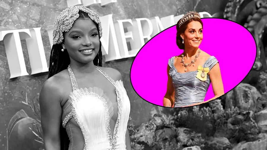 Todo parece indicar que Disney se burla de Kate Middleton en una de las escenas de La Sirenita.