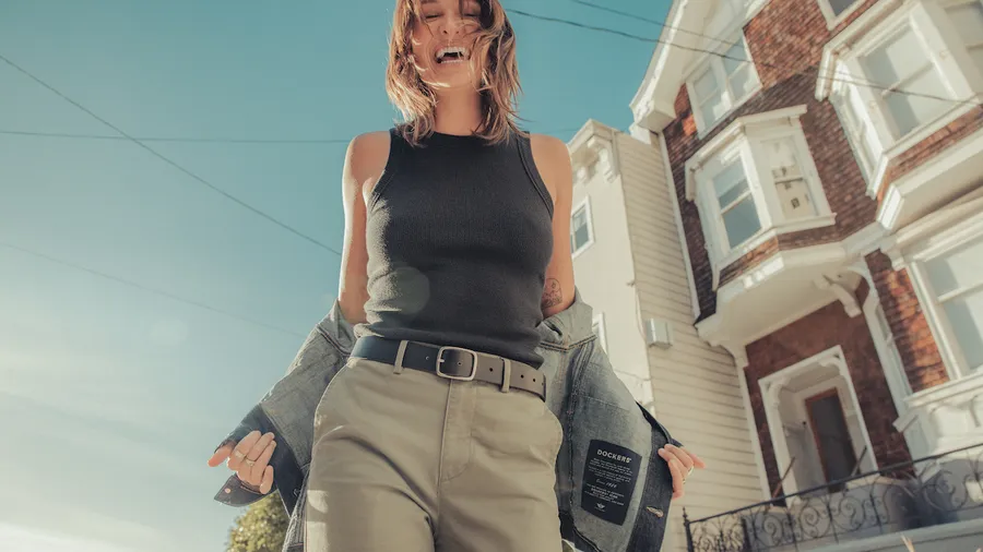 Descubre cómo vivir de forma original con Dockers