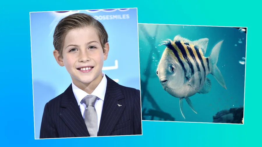 Jacob Tremblay, el actor de Flounder, defiende el diseño de su personaje