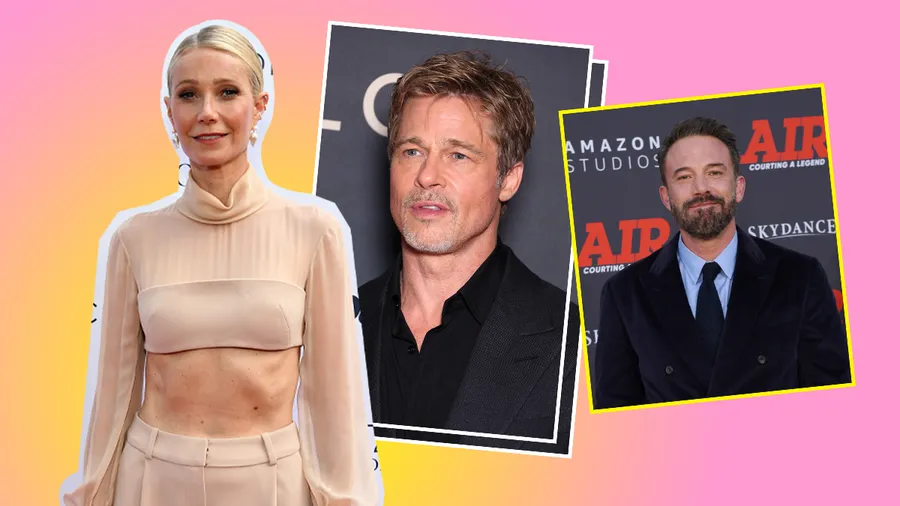 Gwyneth Paltrow revela confesiones sexuales sobre sus ex, Brad Pitt y Ben Affleck