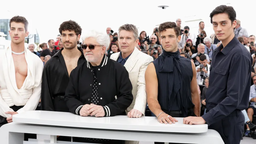"Strange Way Of Life" Photocall - The 76th Annual Cannes Film Festival