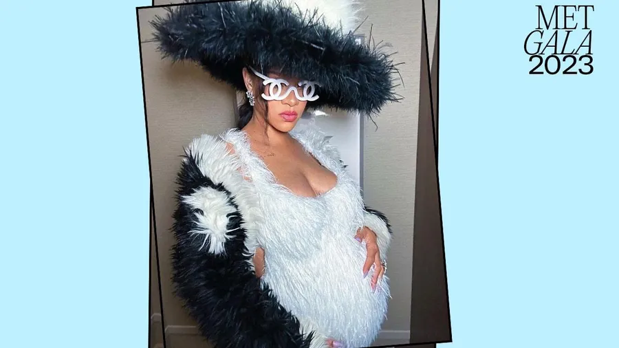 El look pre Met Gala de RiRi fue igual de espectacular que el de la red carpet
