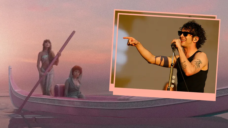 La polémica del remix de "Karma" que envuelve a Taylor Swift, Ice Spice y Matty Healy