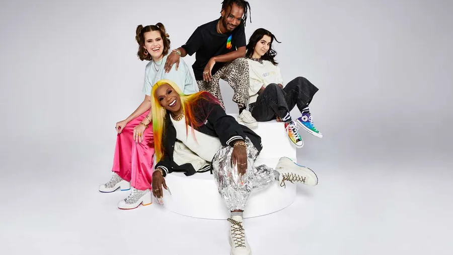 Converse lanza su colección anual de Pride.