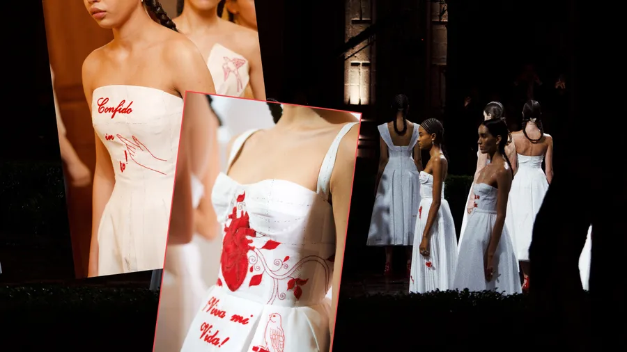 Dior Cruise 2024 en México