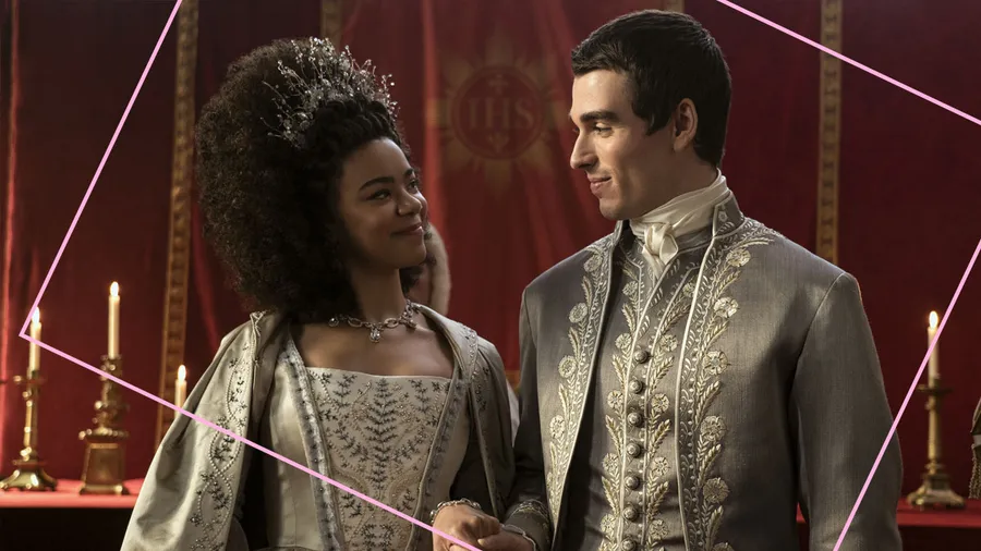 ¿Cuantos años tienen los protagonistas de Queen Charlotte: A Bridgerton Story?