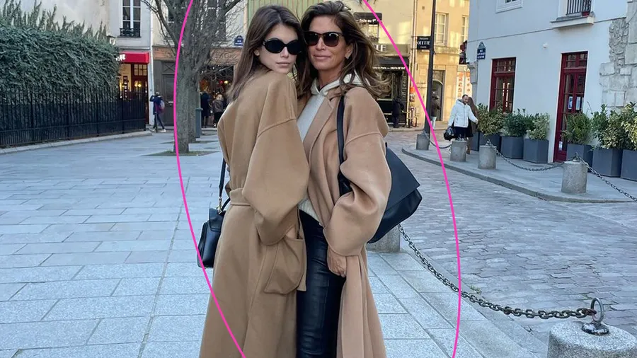 Kaia Gerber y Cindy Crawford