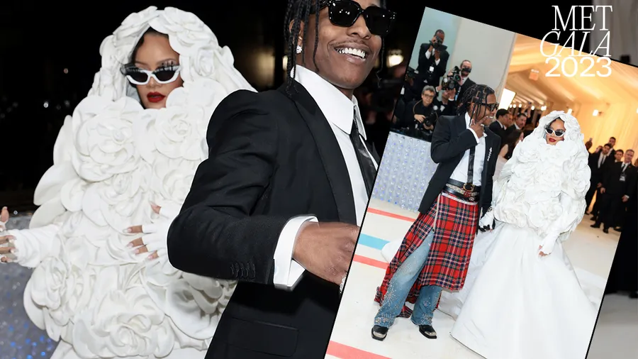 Rihanna Met Gala 2023