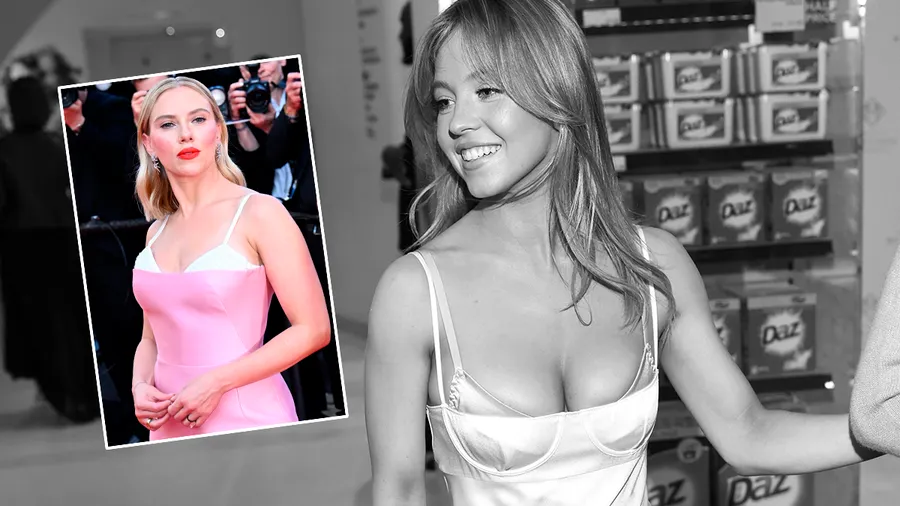 Scarlett Johansson y Sydney Sweeney en Festival de Cannes 2023