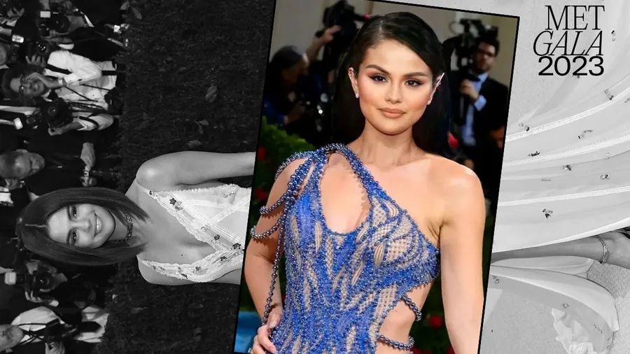 Una foto falsa de Selena Gomez en la Met Gala 2023 se hace viral en Twitter.