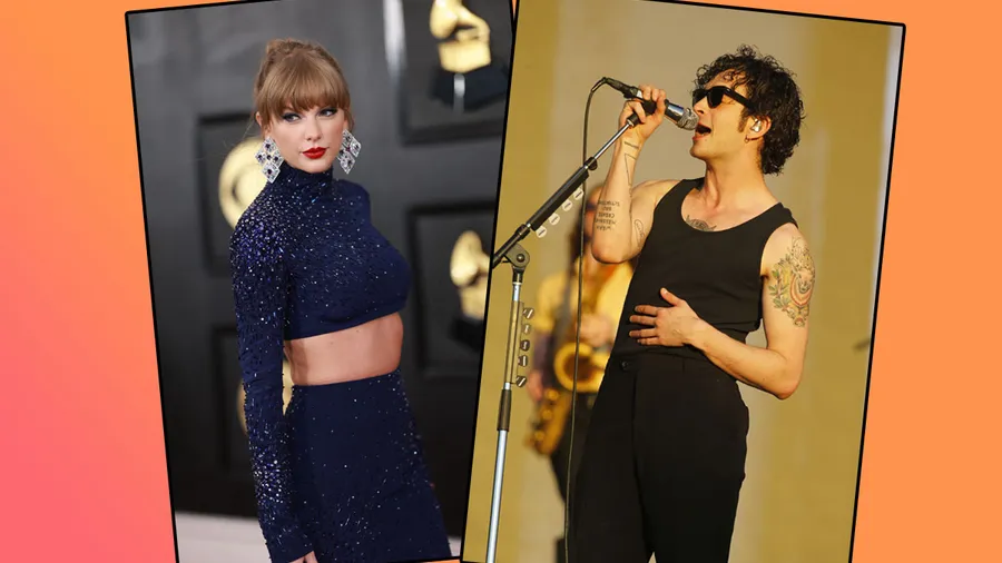 ¿Qué está pasando entre Taylor Swift y Matty Healy?