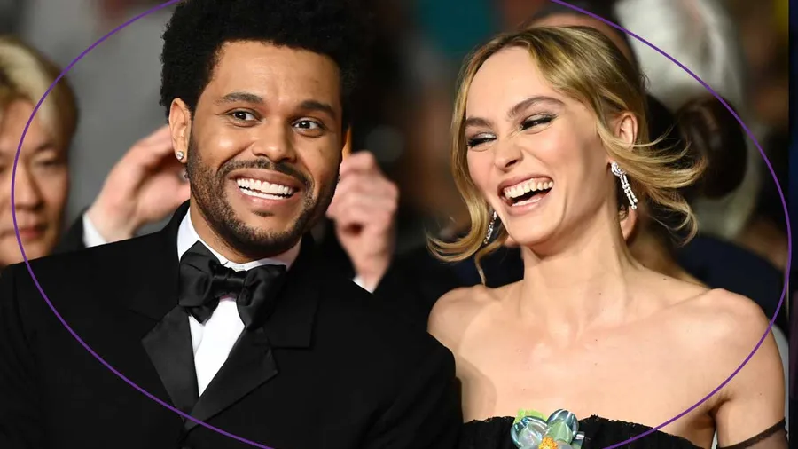 El elenco de The Idol llega a Cannes.