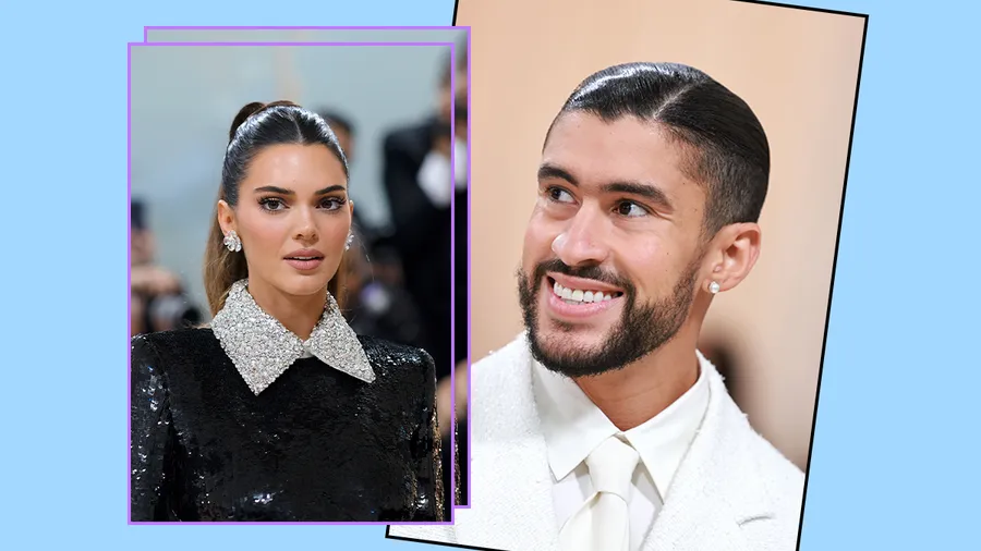 Kendall Jenner y Bad Bunny están de vacaciones en la playa.