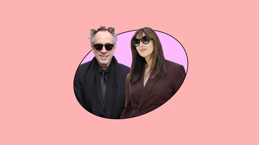 Monica Bellucci confirma romance con Tim Burton