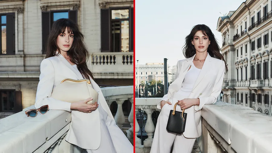 Anne Hathaway protagoniza la nueva campaña de accesorios Otoño-Invierno 2023 de Bulgari