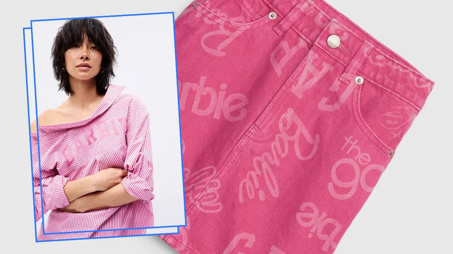 Gap lanza nueva colección inspirada en Barbie