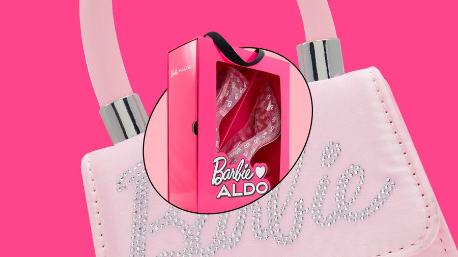 Aldo lanza una colección inspirada en Barbie y por lo menos querrás un par