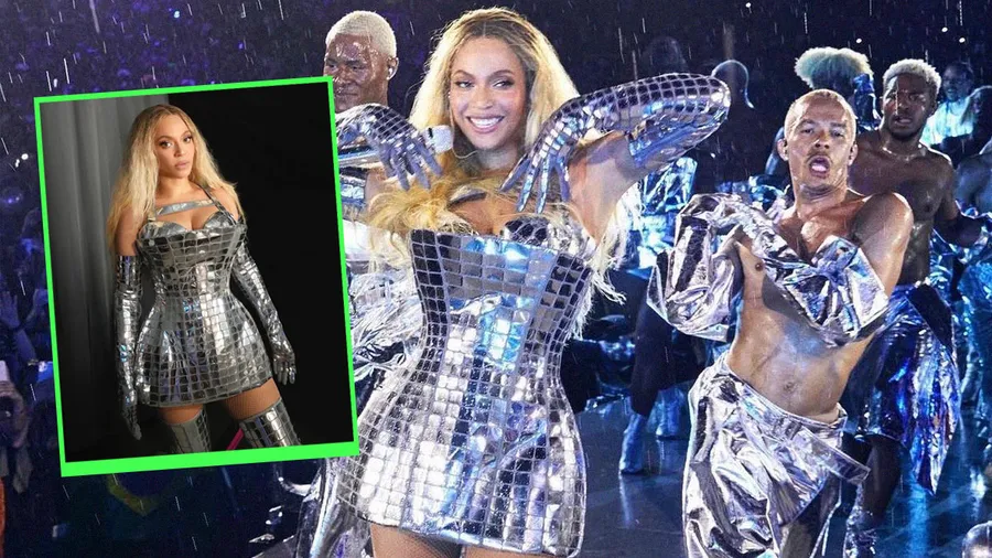 Beyoncé triunfa en un diseño de Jacquemus para el Renaissance Tour de Francia