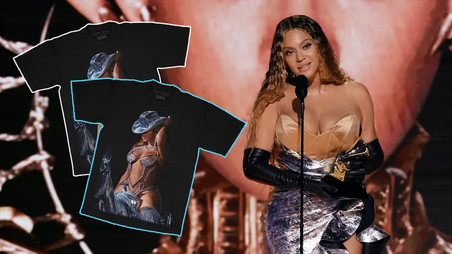 Beyoncé lanza su merch oficial con Amazon Music.