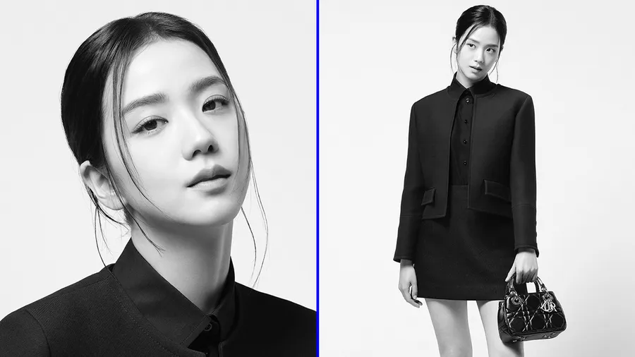 Jisoo es la nueva cara de la icónica bolsa de Dior, the Lady 95.22