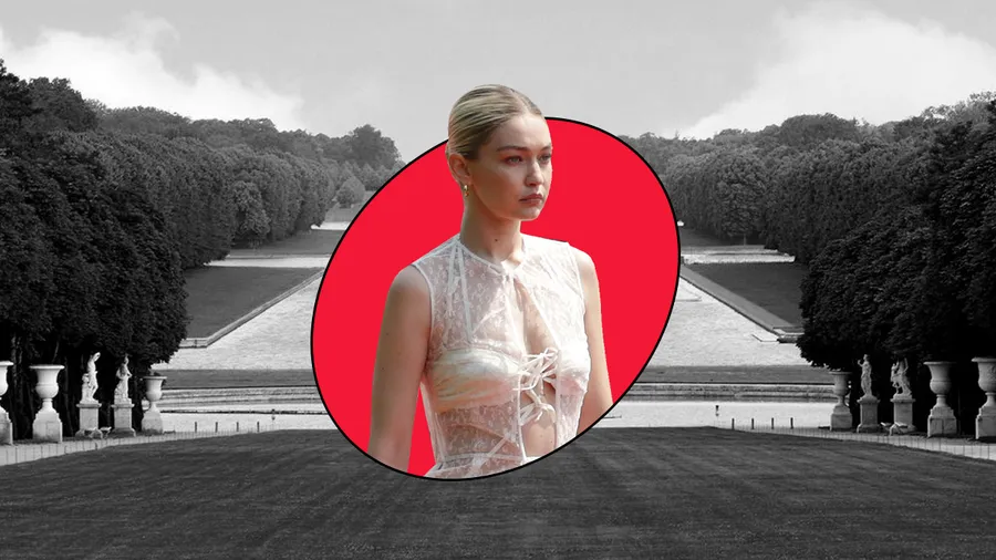 jacquemus desfile versalles lady di