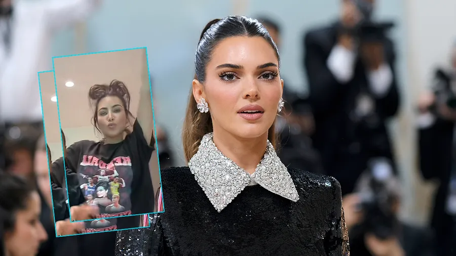 Kim Kardashian presume una t-shirt con los 5 exes basquetbolistas de Kendall