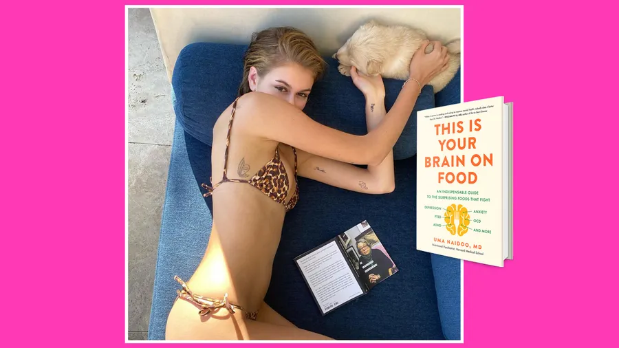 Kaia Gerber / Lo que la comida le hace a tu cerebro, Uma Naidoo
