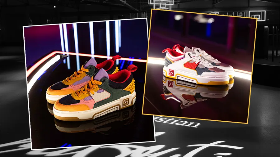 louboutin tenis sneakers astroloubi