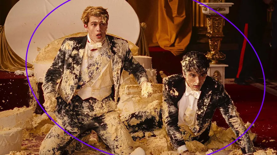 Las primeras imágenes de "Red, White & Royal Blue"