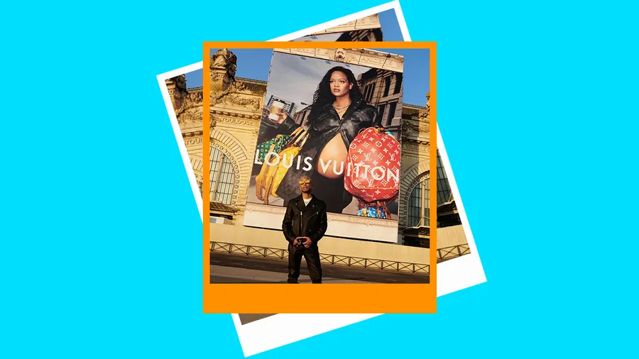 rihanna louis vuitton