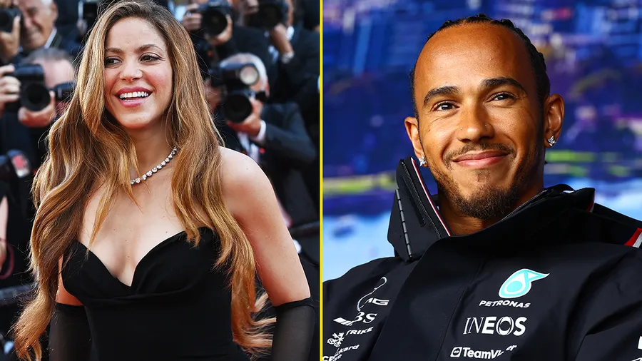 Una fuente cercana confirma la relación de Shakira con Lewis Hamilton