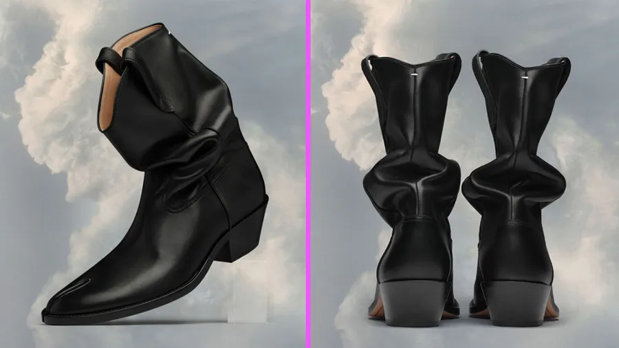 Botas vaqueras Tabi de Maison Margiela