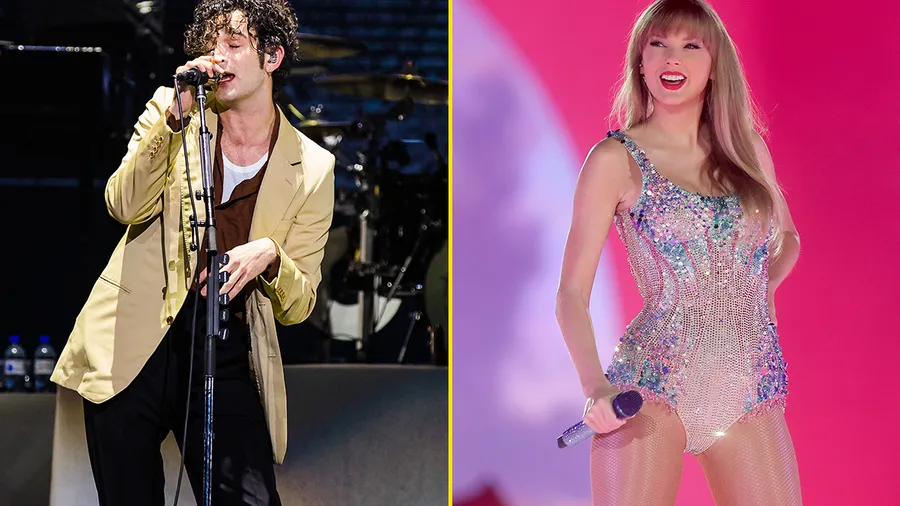 Taylor Swift y Matty Healy dan por terminada su relación.