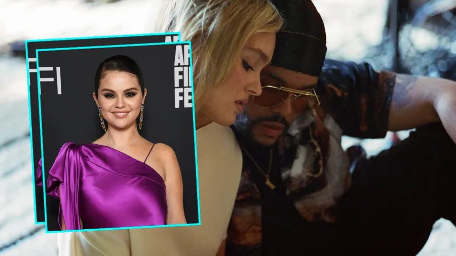 Twitter asegura que The Idol está basada en la vida de Selena Gomez.