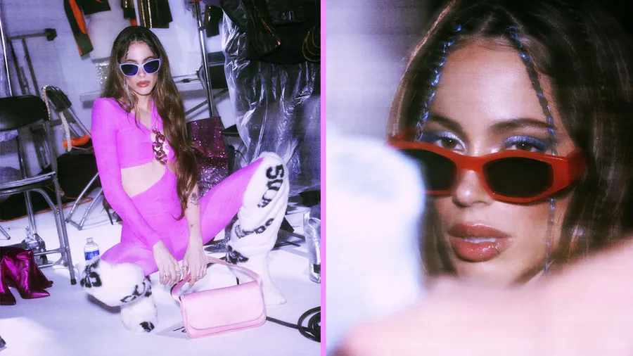 Tini es la nueva embajadora de Hawkers y protagoniza la campaña, "Backstage"