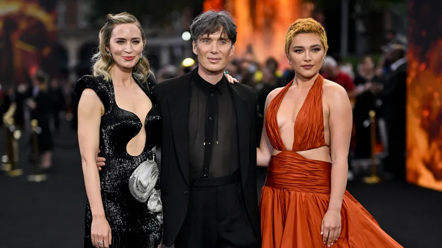 Cillian Murphy dice que sus escenas de sexo con Florence Pugh son perfectas
