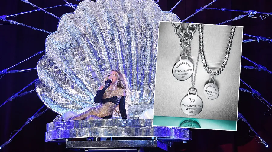 Tiffany & Co. lanza merch oficial del tour de Beyoncé, Renaissance