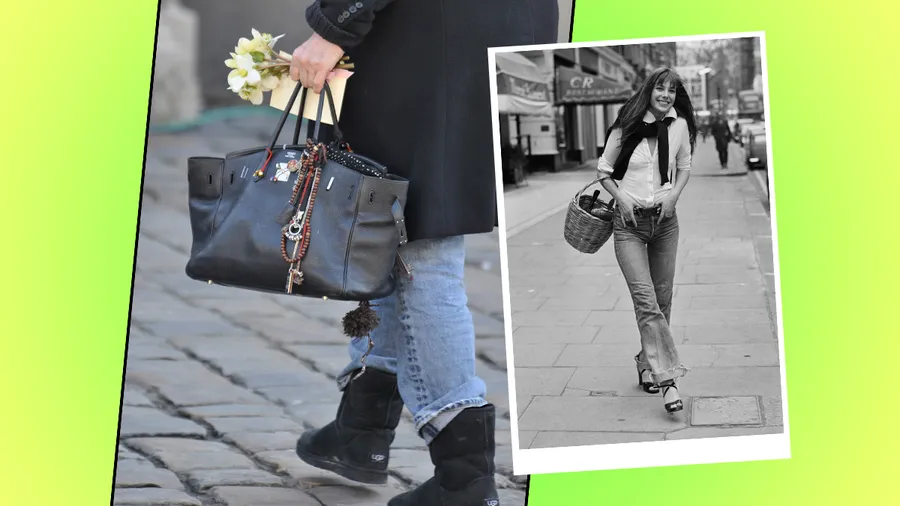 La historia de Jane Birkin y el bolso Birkin de Hermès