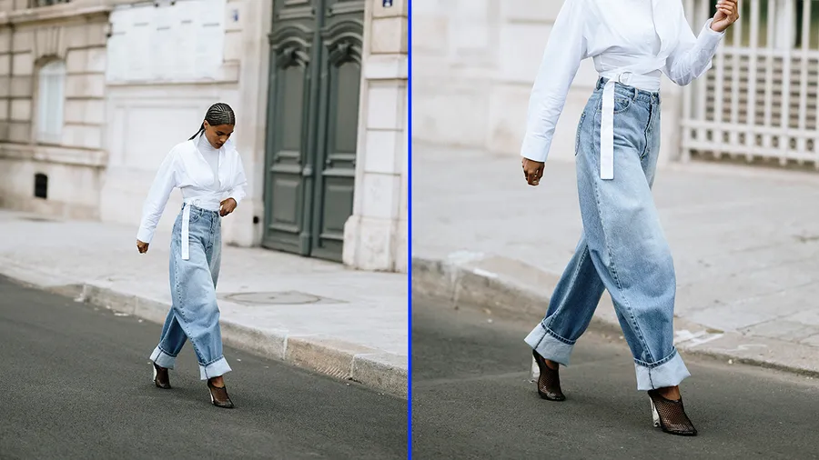 Te decimos cómo combinar tus jeans para hacerlos alta costura.