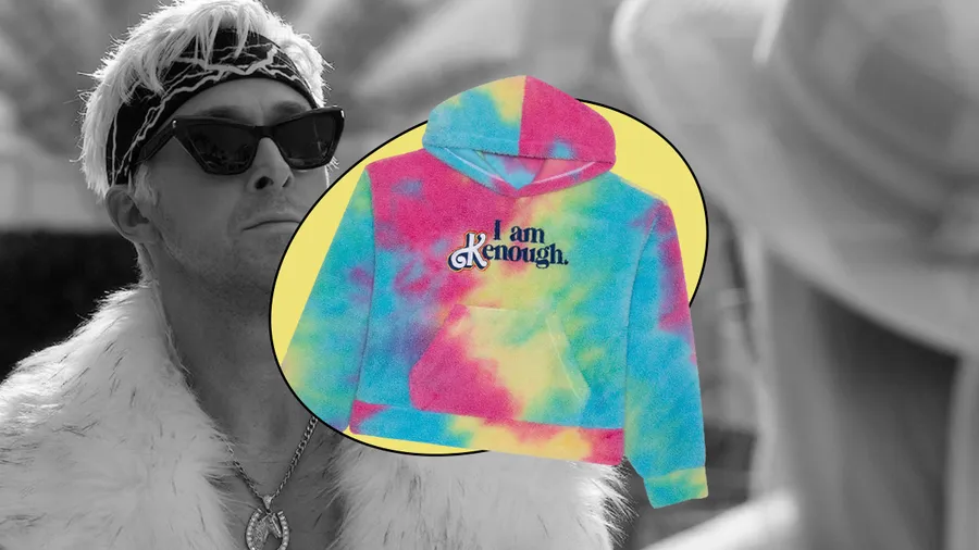 Mattel pone a la venta la hoddie de la película de Barbie: "I am Kenough"