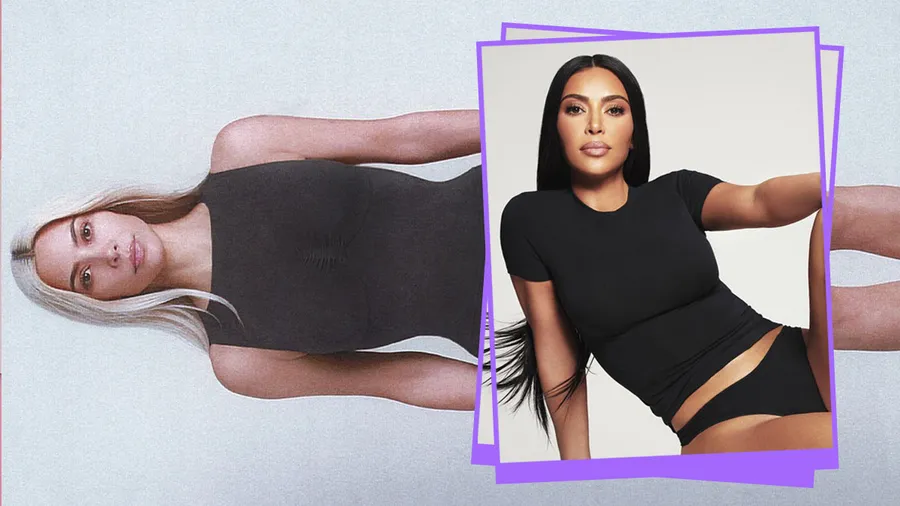 Kim Kardashian reacciona a una fanática que afirma que SKIMS le salvó la vida