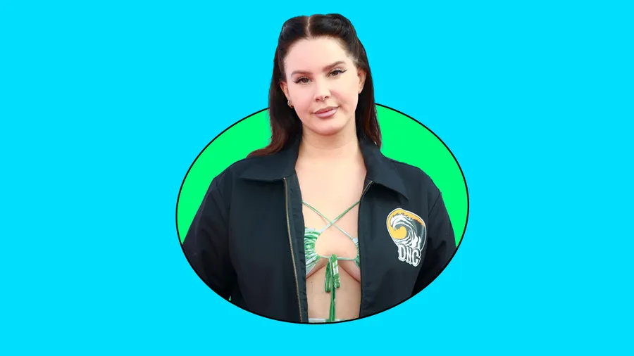 Lana Del Rey es captada trabajando en un restaurante de waffles en Alabama, Estados Unidos