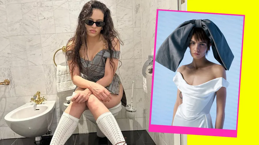Hace un mes Rosalía hablaba de su vestido de novia y esta era la marca elegida
