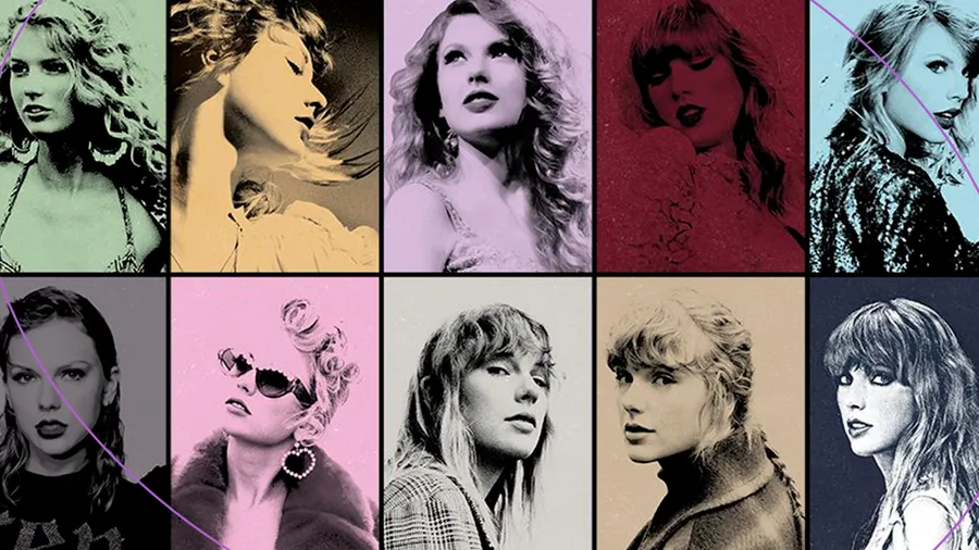 Te decimos cómo sacar tu cartel de eras de Taylor Swift en Spotify