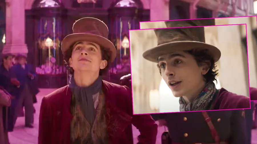 Timothée Chalamet comparte el trailer de Wonka y supera nuestras expectativas