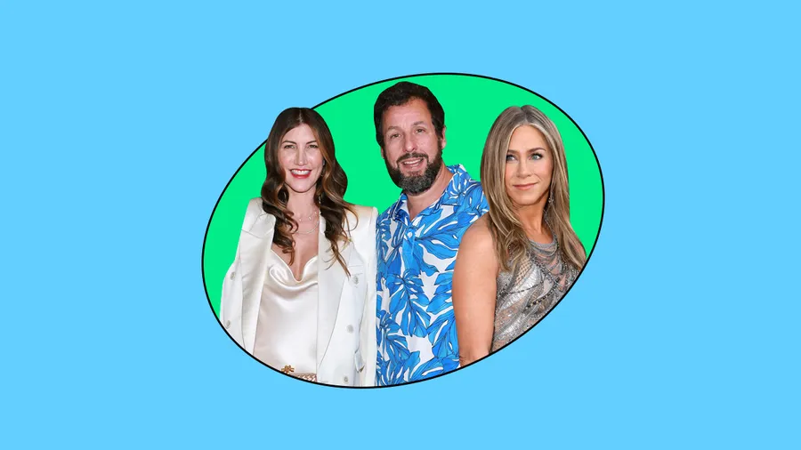 Adam Sandler y su esposa Jackie le mandan flores a Jennifer Aniston cada Día de las Madres