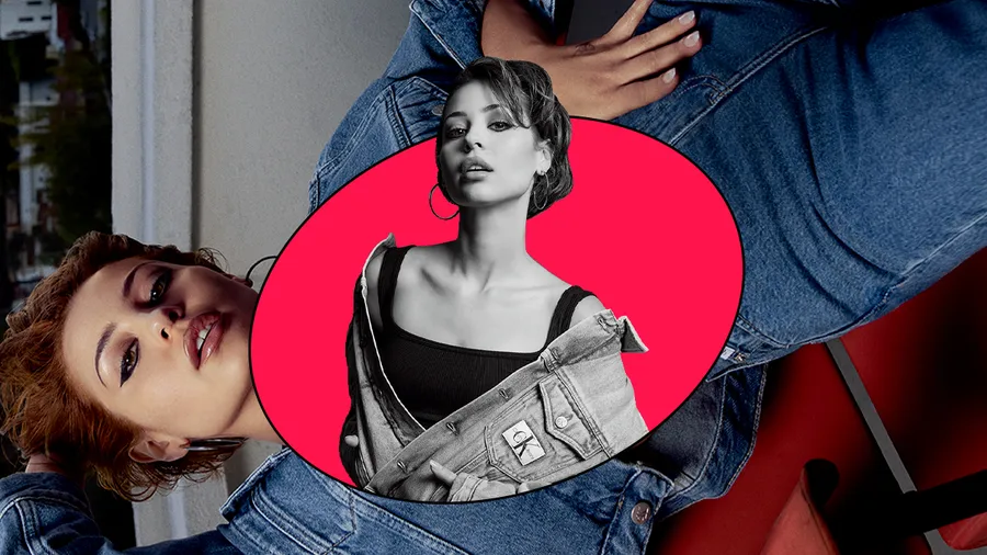 Alexa Demie protagoniza la nueva campaña de Calvin Klein.