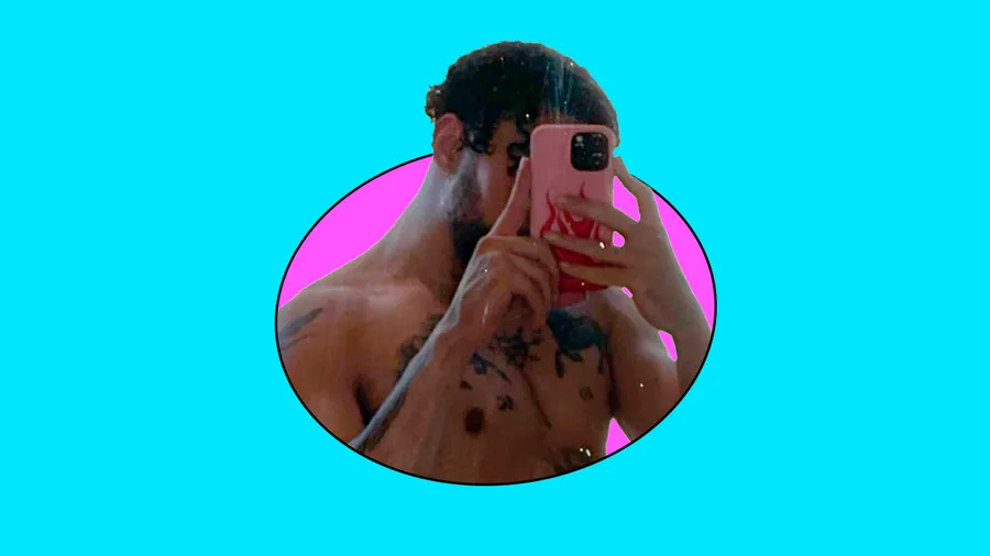 Bad Bunny comparte una story extra hot en Instagram.